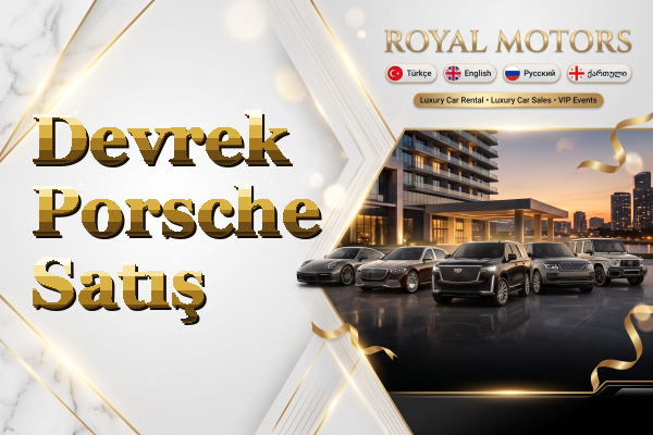 Devrek Porsche Satış