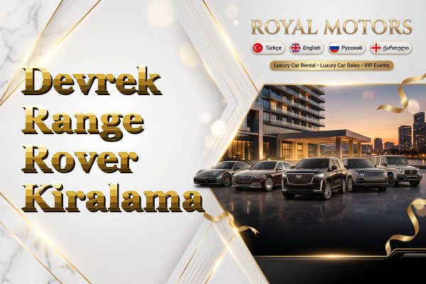 Devrek Range Rover Kiralama
