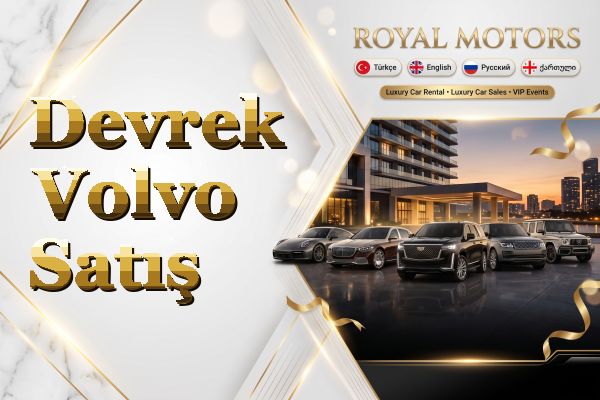 Devrek Volvo Satış
