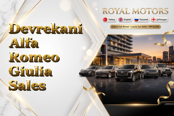 Devrekani Alfa Romeo Giulia Sales
