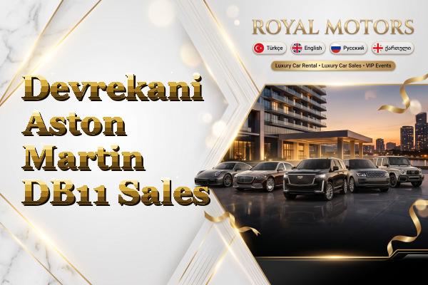 Devrekani Aston Martin DB11 Sales