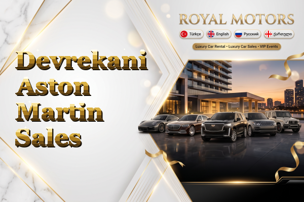 Devrekani Aston Martin Sales