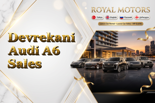 Devrekani Audi A6 Sales