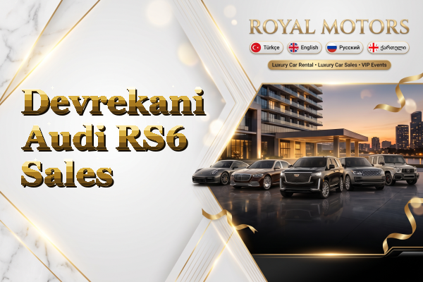 Devrekani Audi RS6 Sales