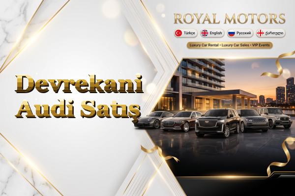 Devrekani Audi Satış