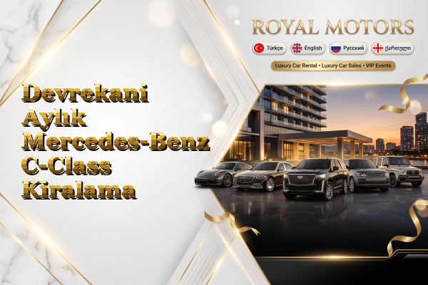 Devrekani Aylık Mercedes-Benz C-Class Kiralama