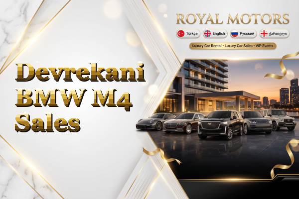 Devrekani BMW M4 Sales