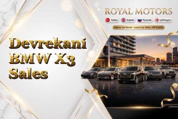 Devrekani BMW X3 Sales