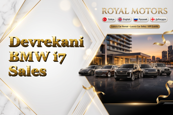 Devrekani BMW i7 Sales