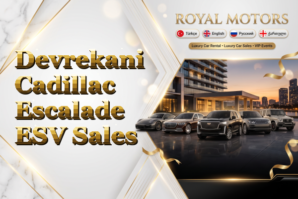 Devrekani Cadillac Escalade ESV Sales
