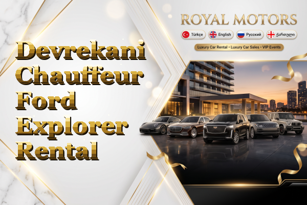 Devrekani Chauffeur Ford Explorer Rental