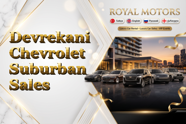 Devrekani Chevrolet Suburban Sales