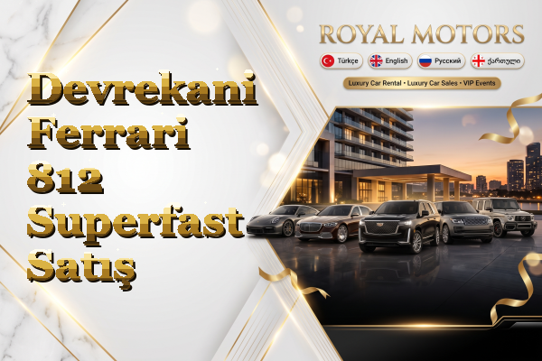 Devrekani Ferrari 812 Superfast Satış