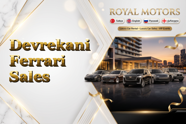 Devrekani Ferrari Sales
