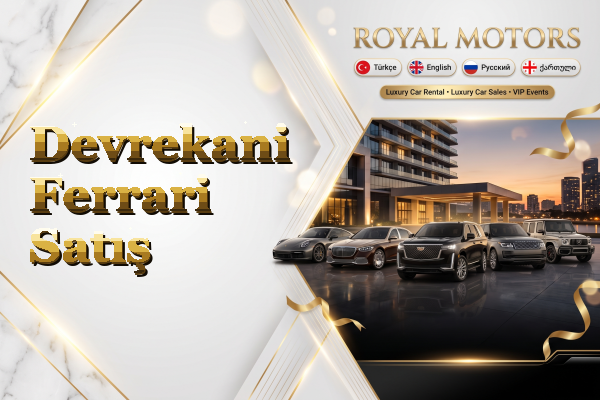 Devrekani Ferrari Satış