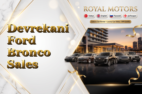 Devrekani Ford Bronco Sales