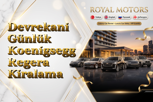 Devrekani Günlük Koenigsegg Regera Kiralama