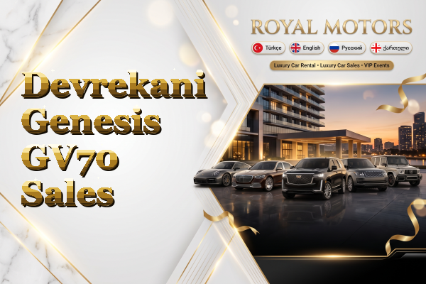 Devrekani Genesis GV70 Sales