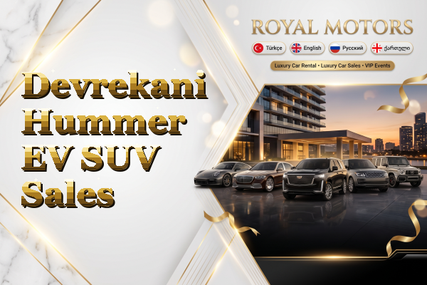 Devrekani Hummer EV SUV Sales
