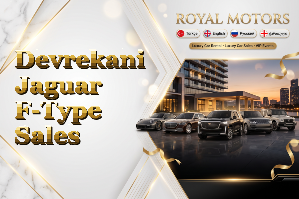 Devrekani Jaguar F-Type Sales