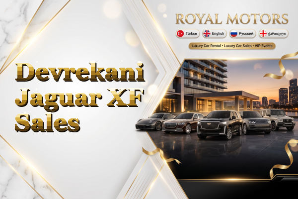 Devrekani Jaguar XF Sales
