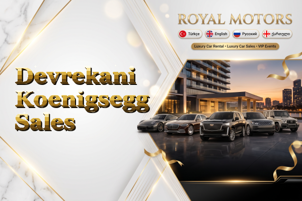 Devrekani Koenigsegg Sales