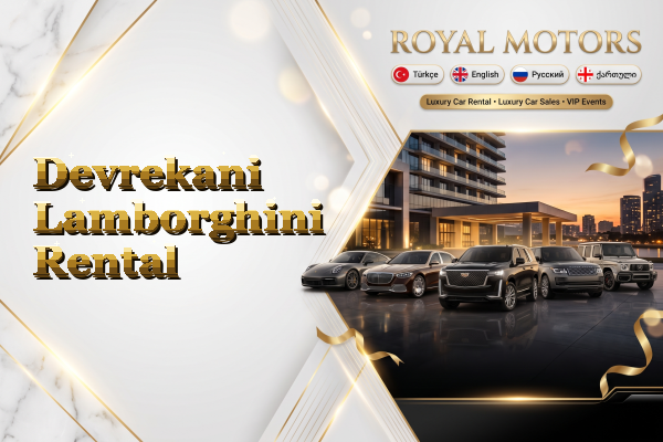 Devrekani Lamborghini Rental