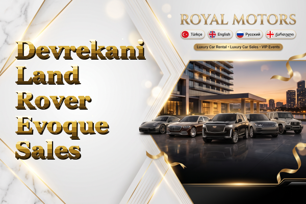 Devrekani Land Rover Evoque Sales