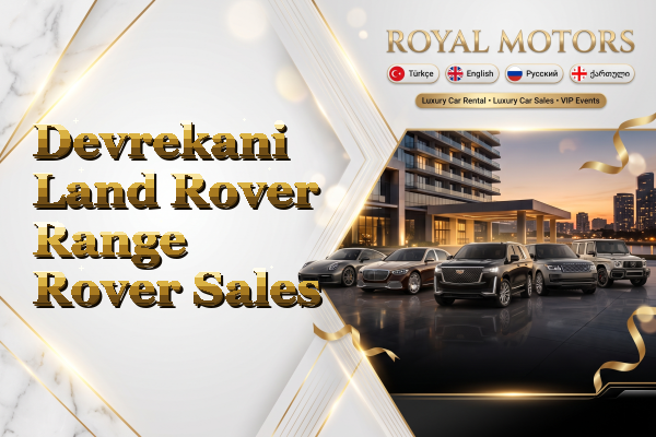 Devrekani Land Rover Range Rover Sales