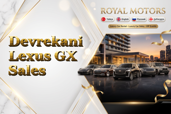 Devrekani Lexus GX Sales
