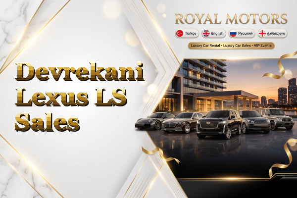 Devrekani Lexus LS Sales