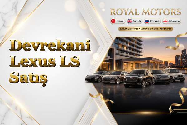 Devrekani Lexus LS Satış