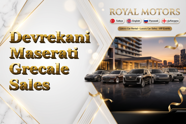 Devrekani Maserati Grecale Sales