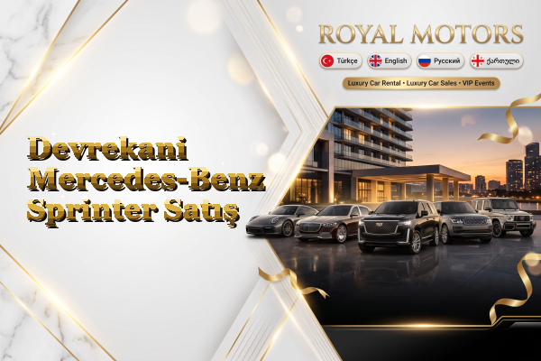 Devrekani Mercedes-Benz Sprinter Satış