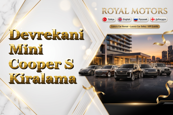 Devrekani Mini Cooper S Kiralama