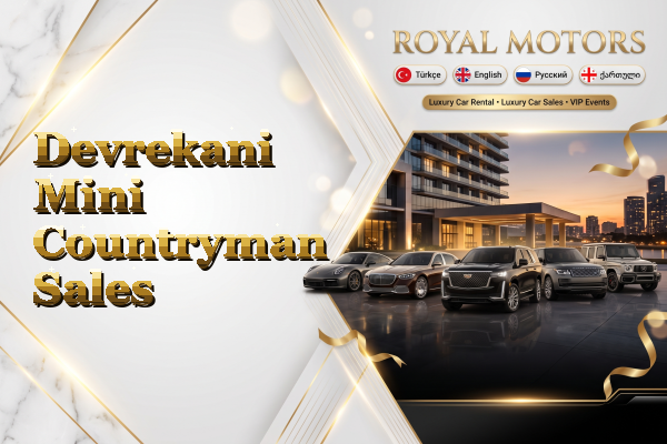 Devrekani Mini Countryman Sales