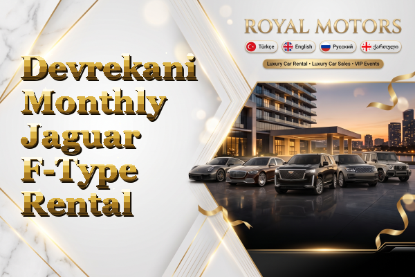 Devrekani Monthly Jaguar F-Type Rental
