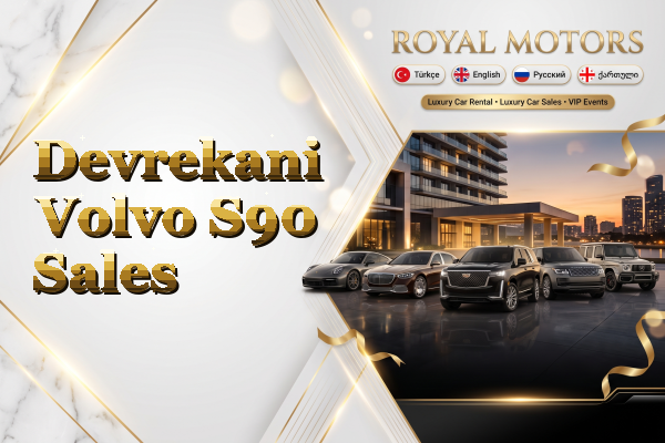 Devrekani Volvo S90 Sales