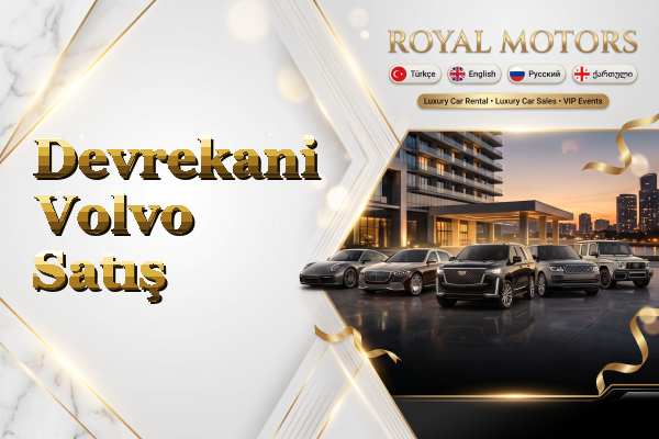 Devrekani Volvo Satış