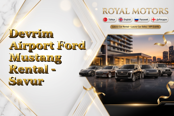 Devrim Airport Ford Mustang Rental - Savur