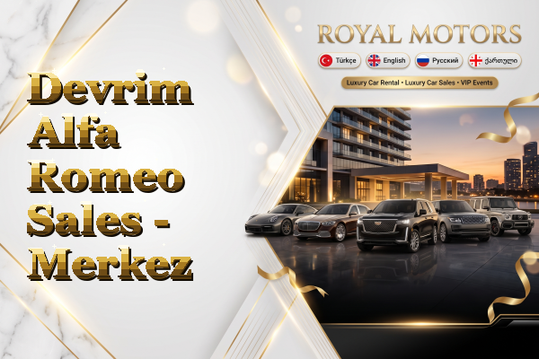 Devrim Alfa Romeo Sales - Merkez