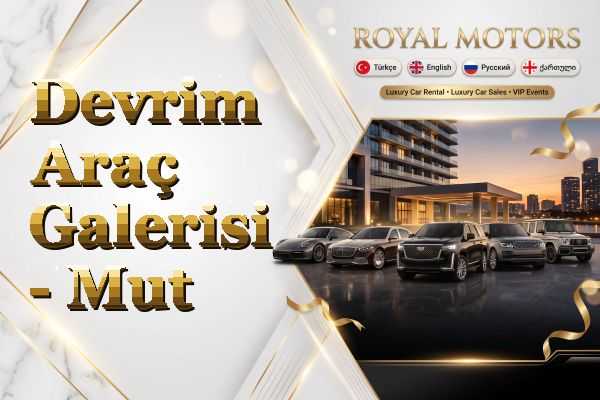 Devrim Araç Galerisi - Mut