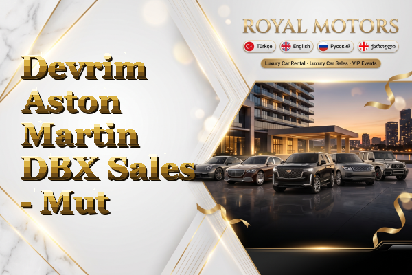 Devrim Aston Martin DBX Sales - Mut