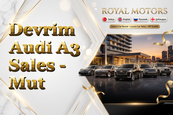 Devrim Audi A3 Sales - Mut
