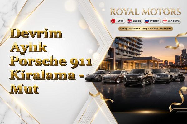 Devrim Aylık Porsche 911 Kiralama - Mut