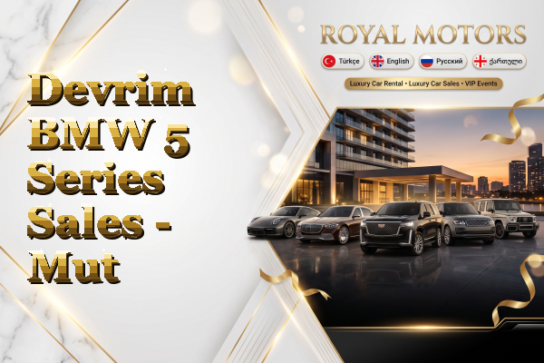 Devrim BMW 5 Series Sales - Mut