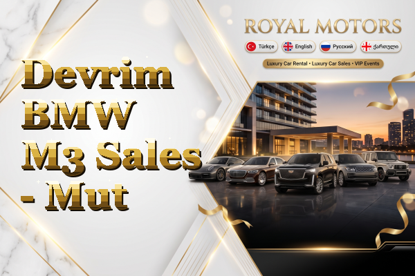 Devrim BMW M3 Sales - Mut