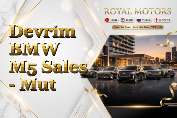 Devrim BMW M5 Sales - Mut