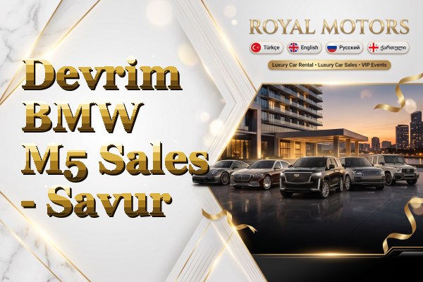 Devrim BMW M5 Sales - Savur