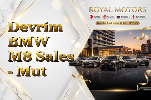 Devrim BMW M8 Sales - Mut